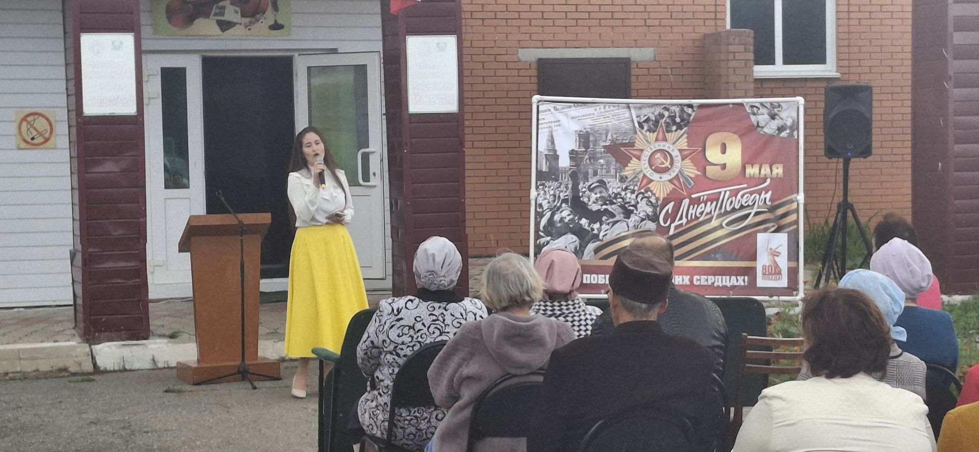 Глава Мамадышского района обсудил с жителями Нижнего Таканыша развитие села