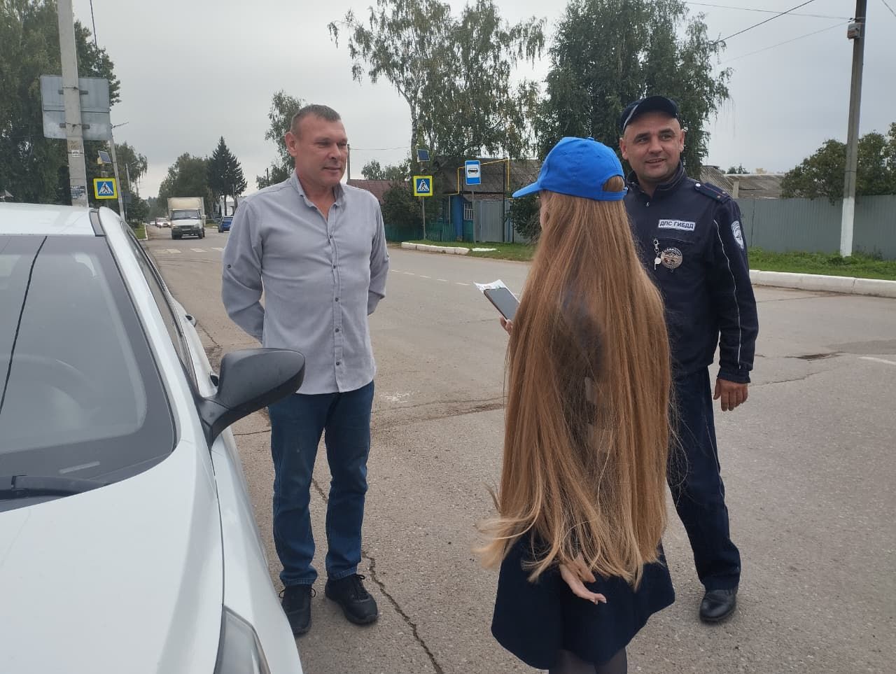 В Мамадыше прошла профилактическая акция «Внимание — дети!»