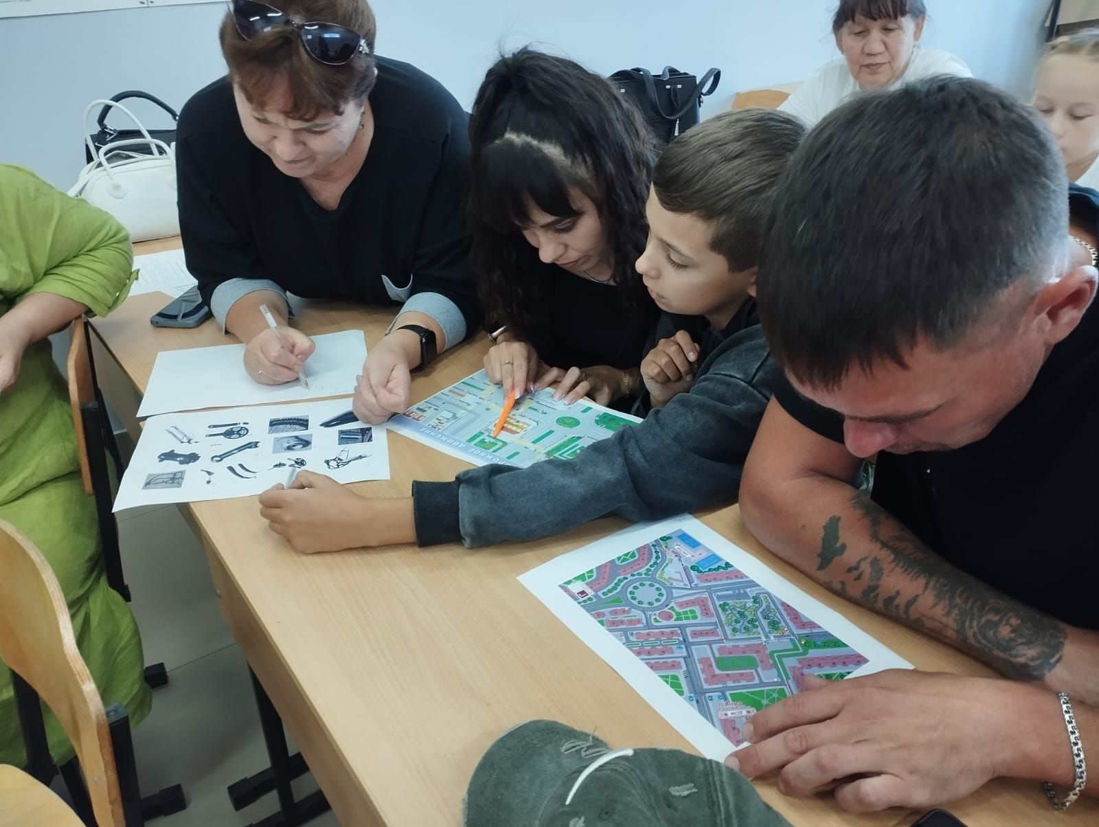 В Мамадыше состоялся конкурс «Старты поколений»