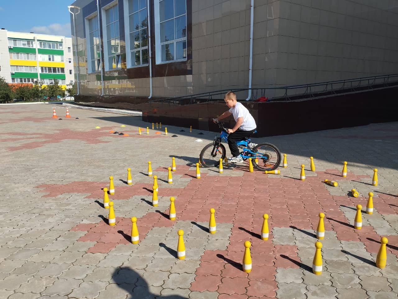 В Мамадыше состоялся конкурс «Старты поколений»