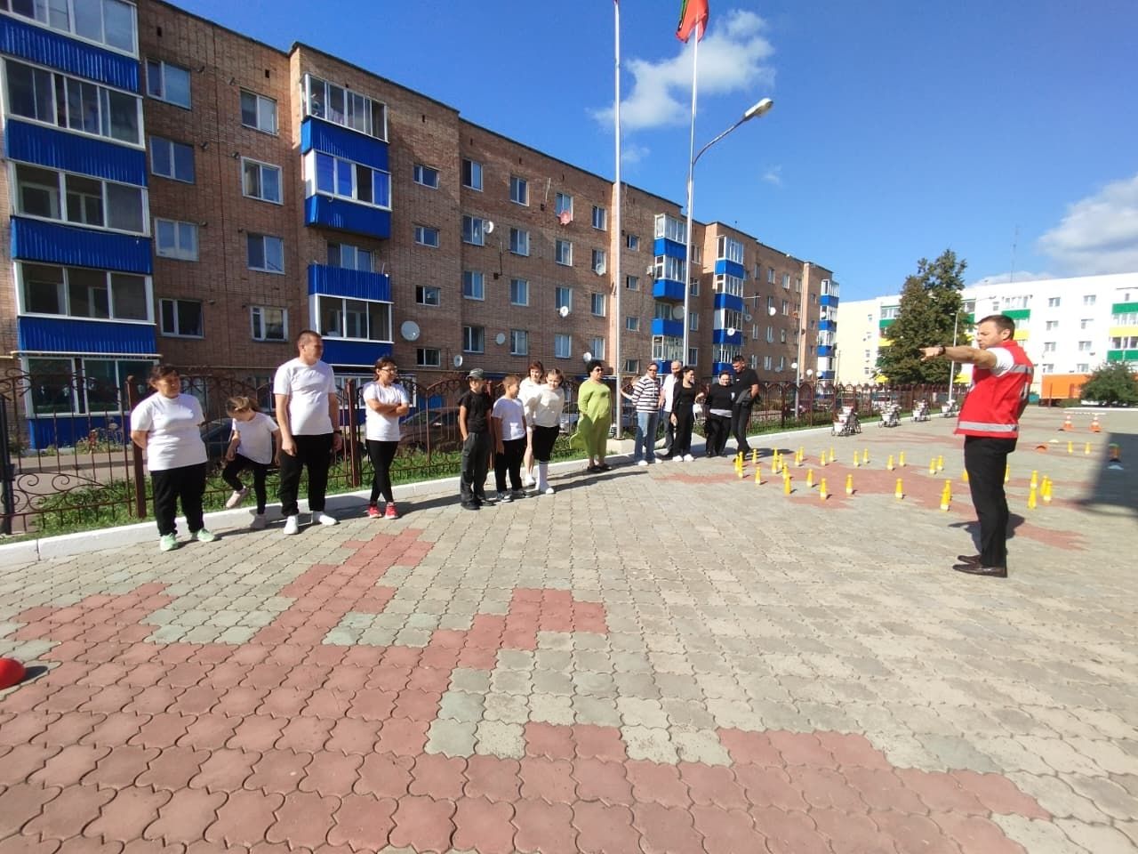 В Мамадыше состоялся конкурс «Старты поколений»