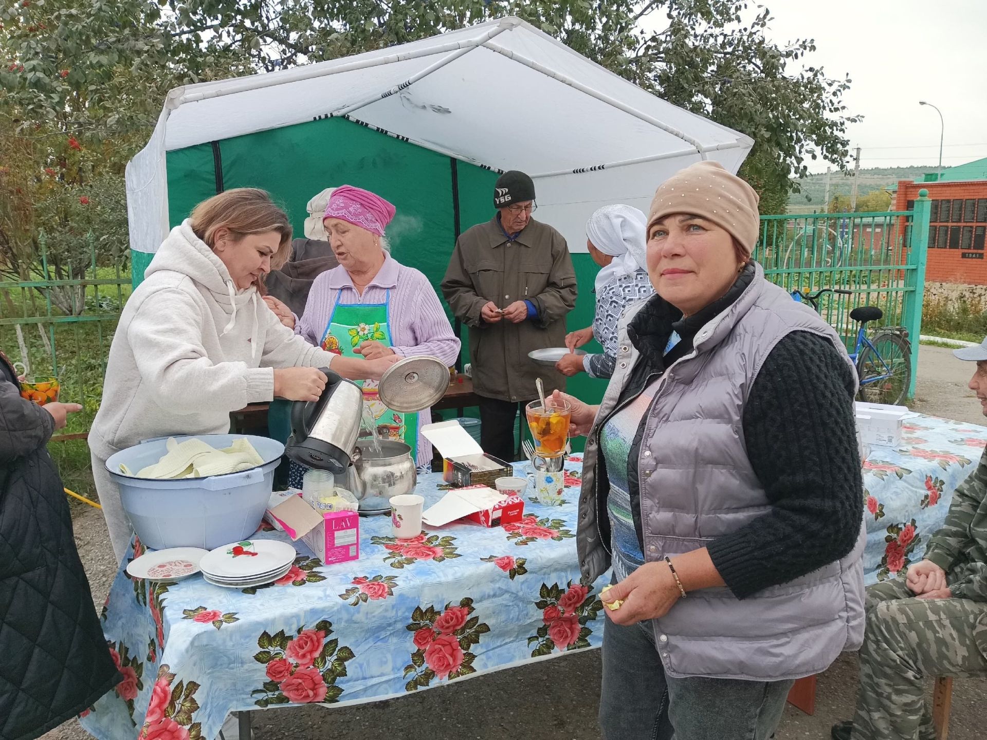 В Нижнетаканышском сельском поселении состоялась осенняя ярмарка