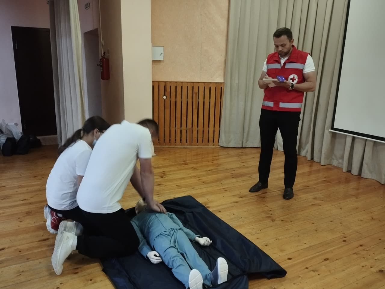 В Мамадыше состоялся конкурс «Старты поколений»