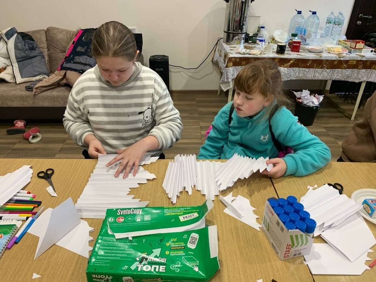 «Десант добра»: как святочная неделя стала приключением для подростков Мамадыша