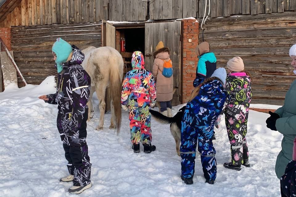 «Десант добра»: как святочная неделя стала приключением для подростков Мамадыша