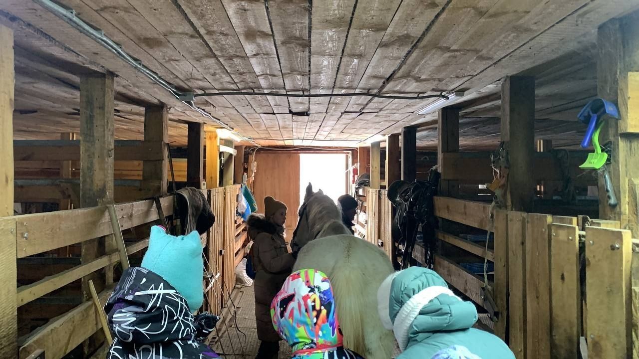 «Десант добра»: как святочная неделя стала приключением для подростков Мамадыша