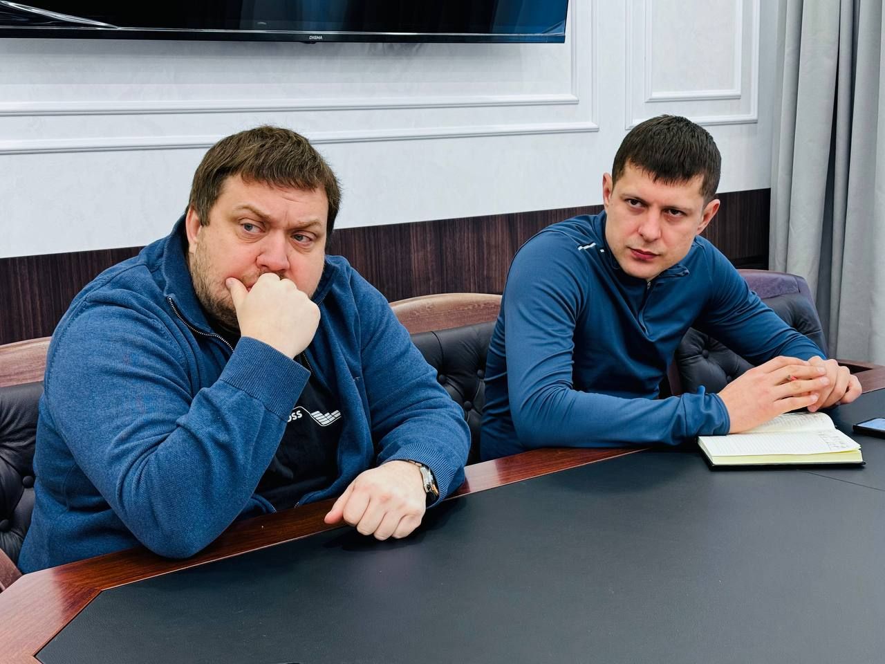 Глава Мамадышского района встретился с главой Федерации фристайла РТ