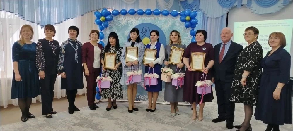 В Мамадыше выбрали лучших воспитателей года