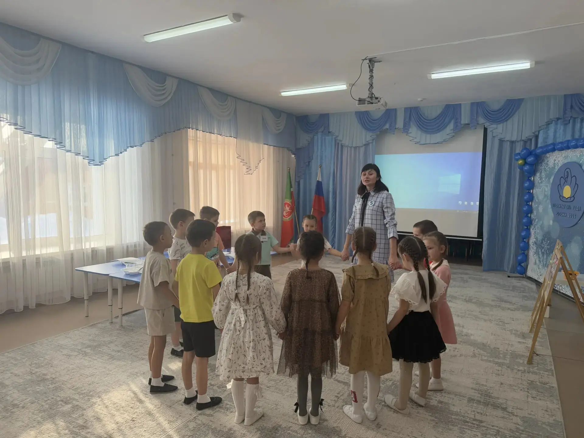 В Мамадыше выбрали лучших воспитателей года