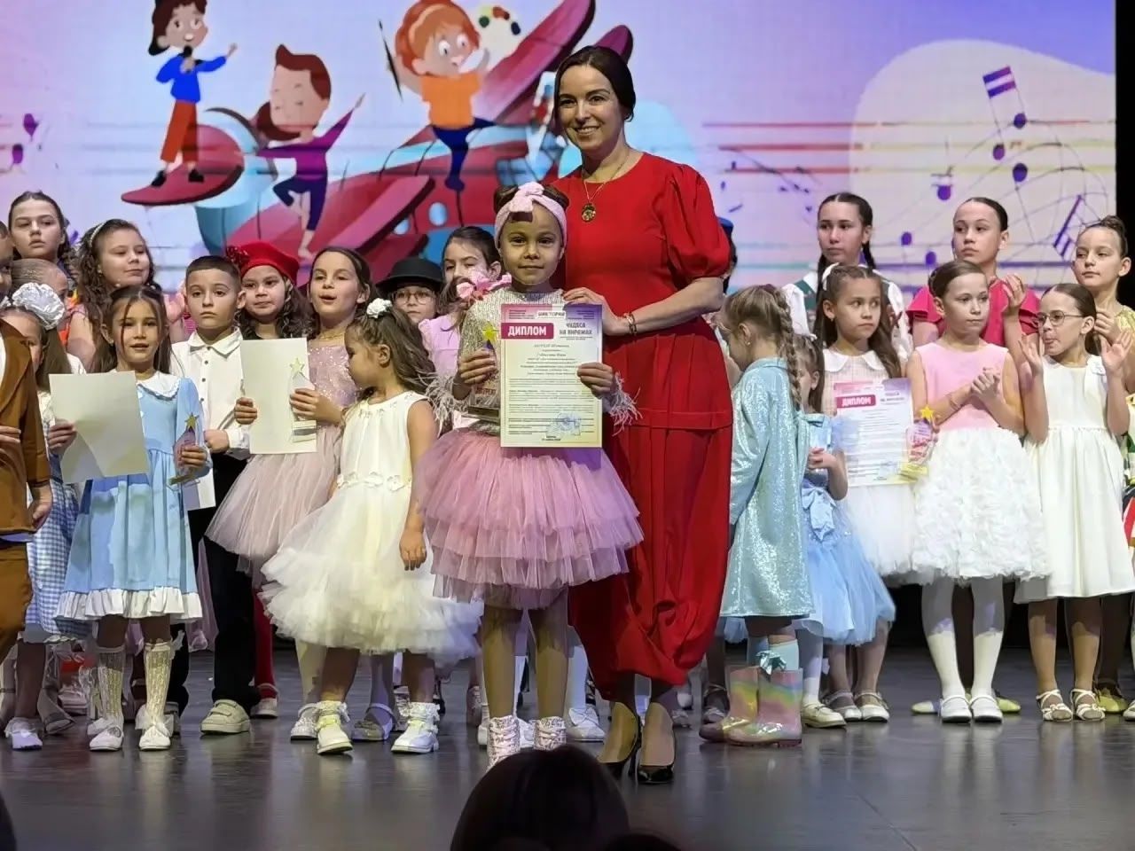 «Квантики» успешно выступили на всероссийском фестивале