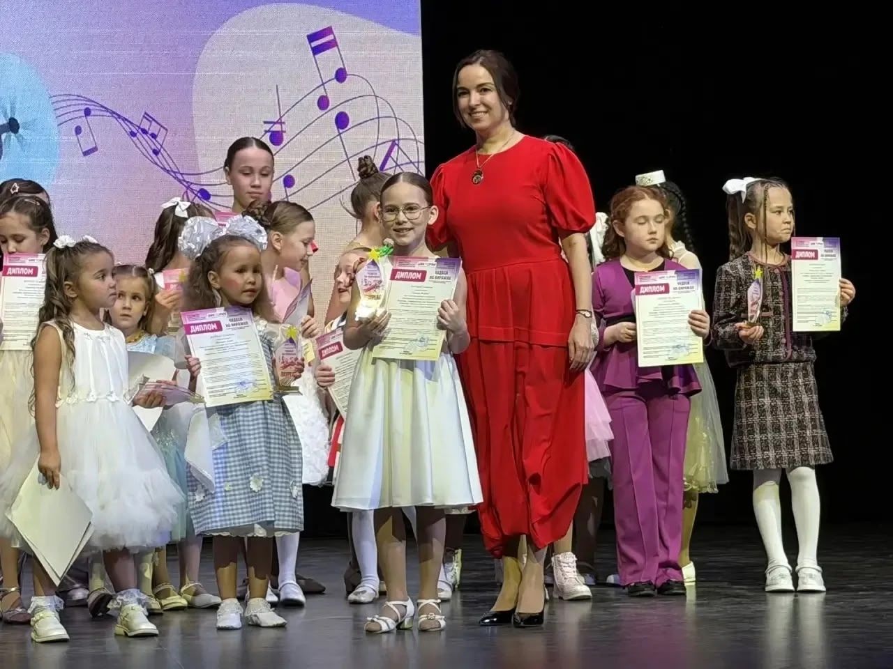 «Квантики» успешно выступили на всероссийском фестивале