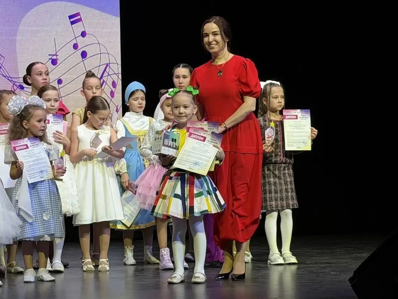 «Квантики» успешно выступили на всероссийском фестивале