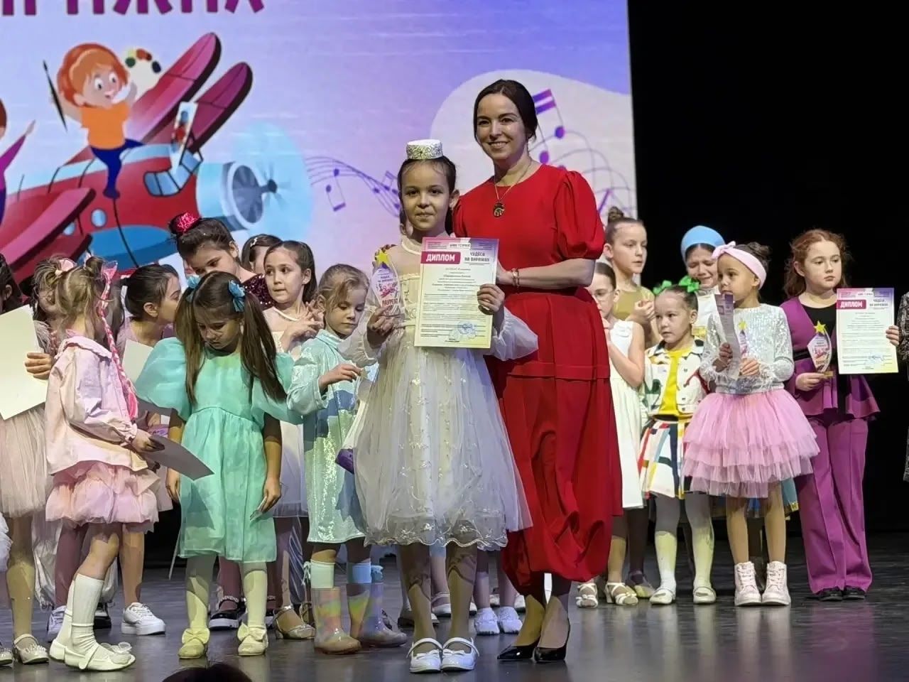 «Квантики» успешно выступили на всероссийском фестивале