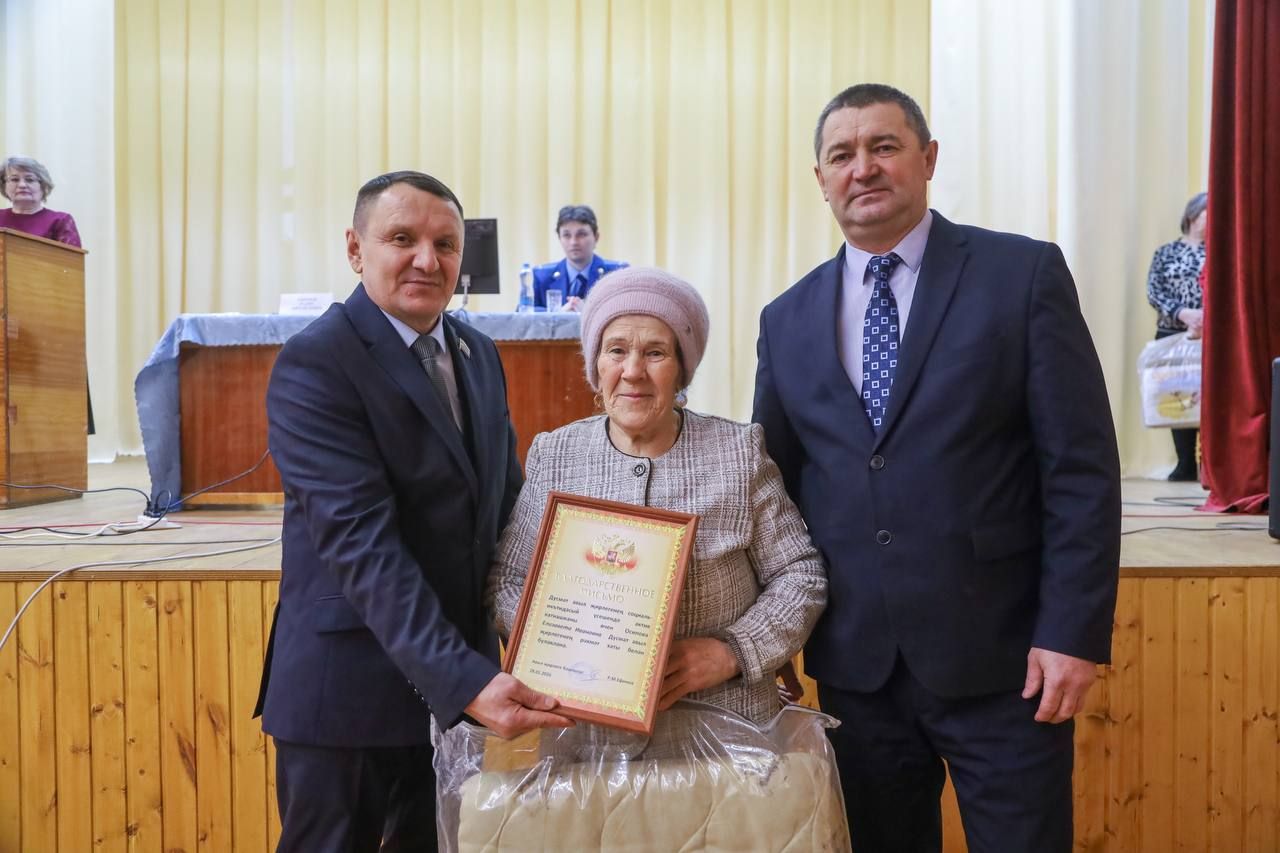 В Дюсьметьевском сельском поселении состоялся сход граждан