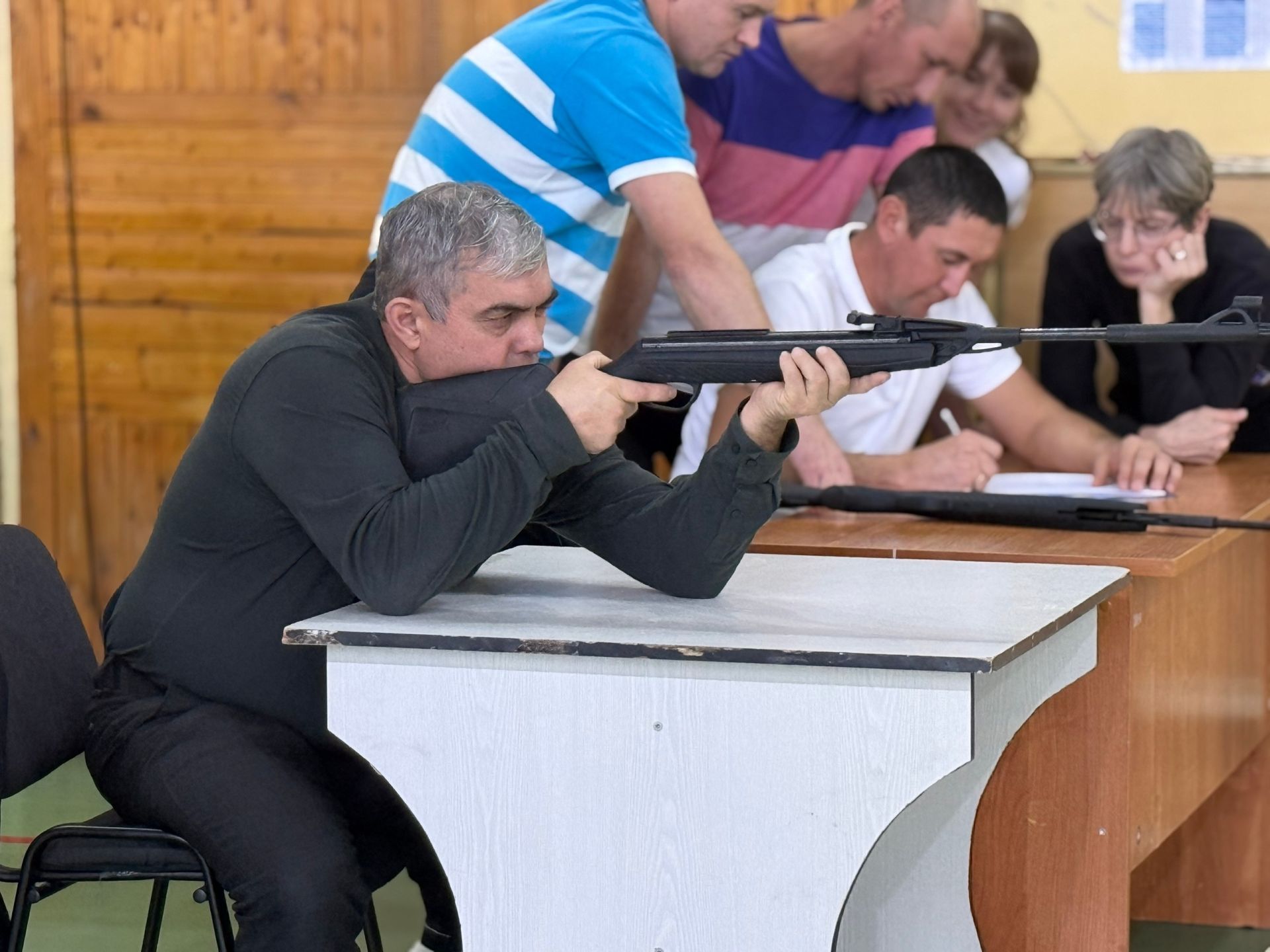 Мамадышцы массово участвуют в сдаче норм ГТО