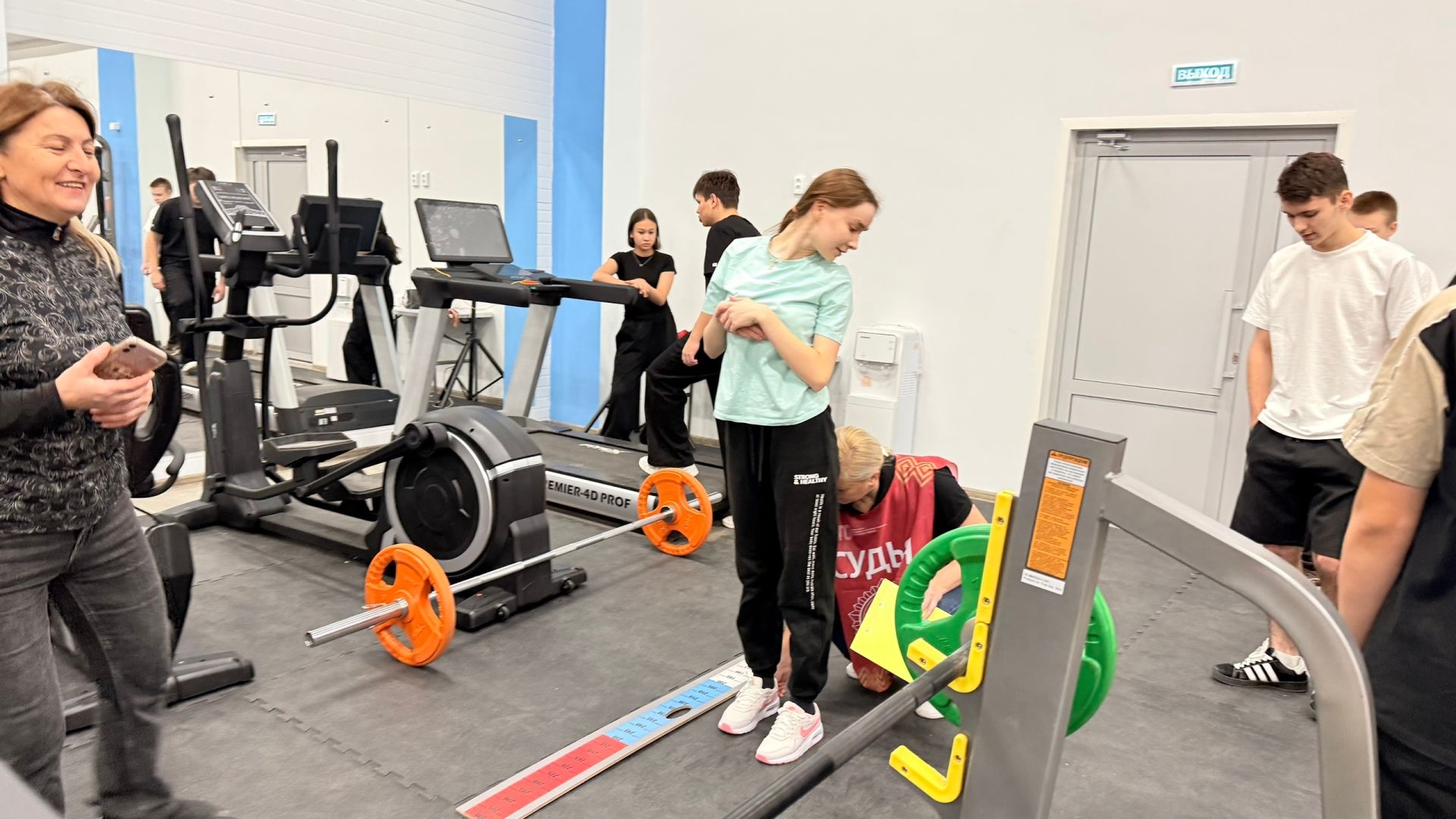 Мамадышцы массово участвуют в сдаче норм ГТО