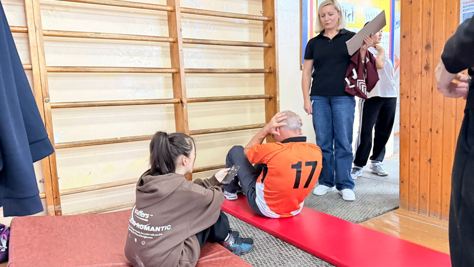 Мамадышцы массово участвуют в сдаче норм ГТО