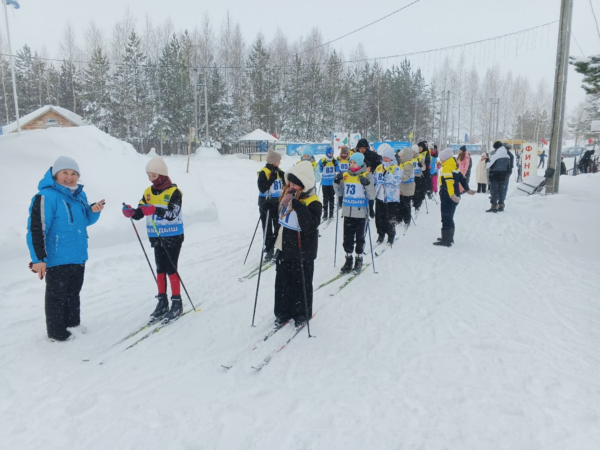 Мамадышцы массово участвуют в сдаче норм ГТО