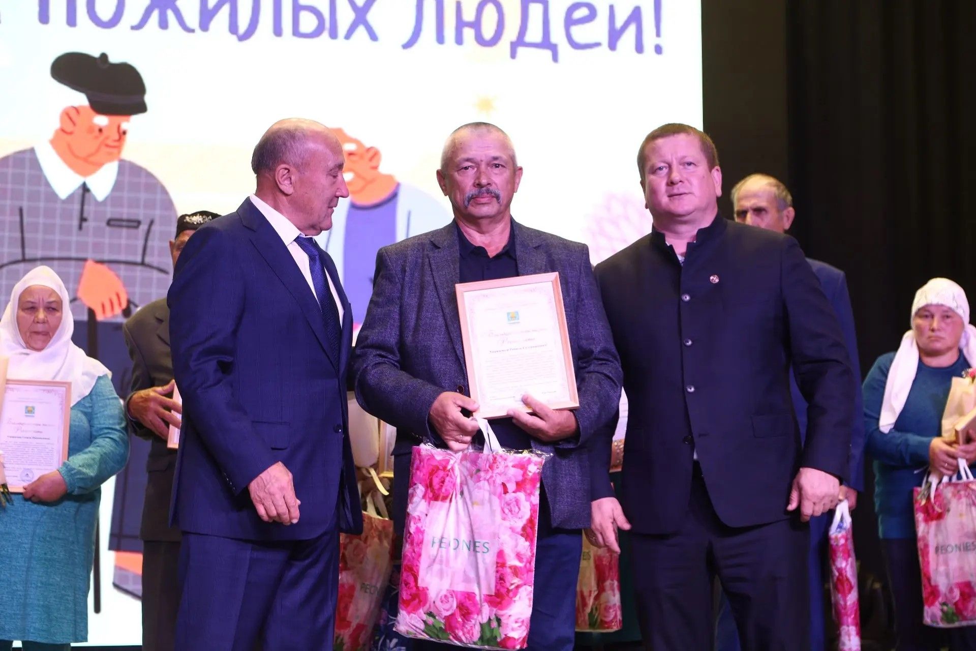 В Мамадыше чествовали старшее поколение