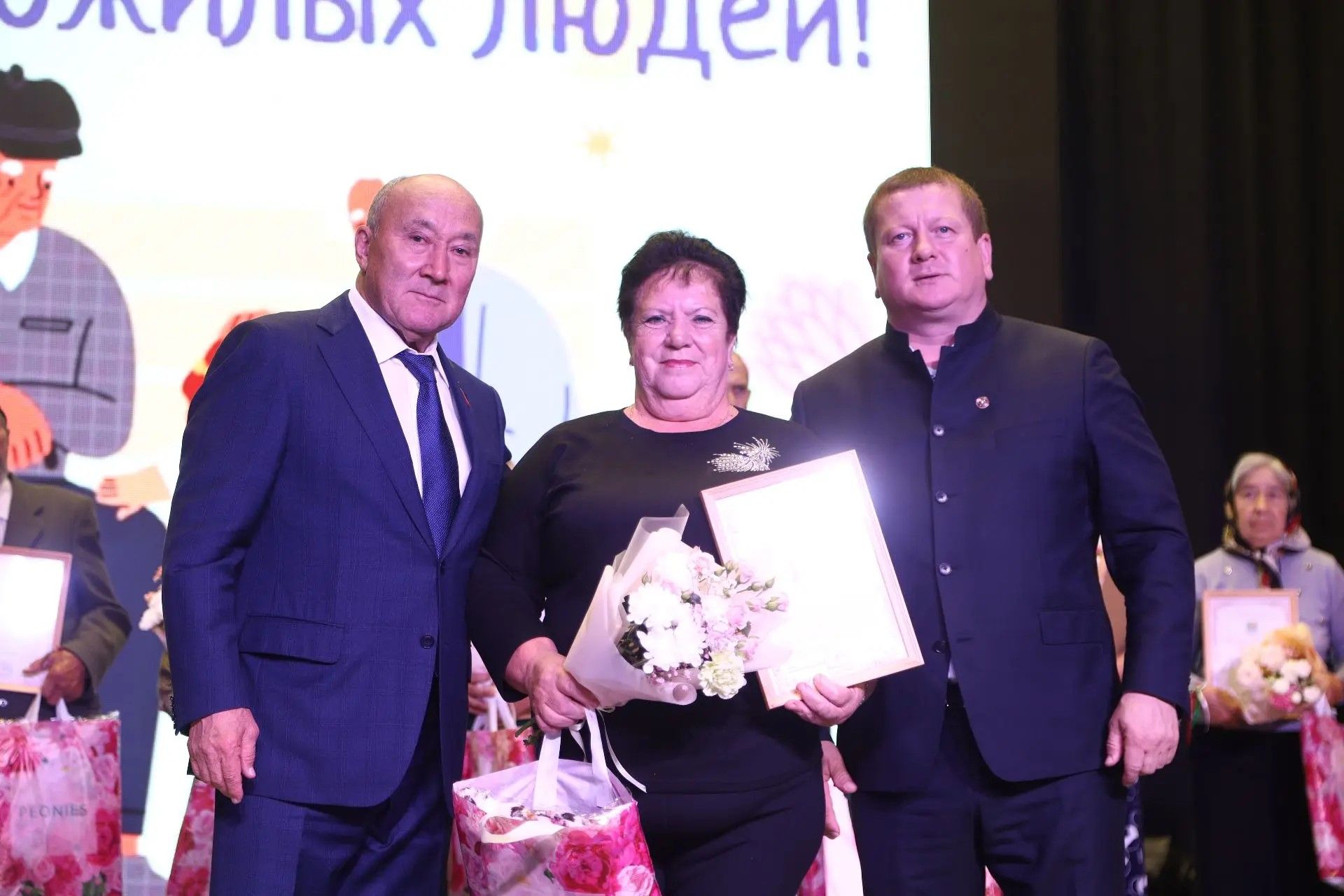 В Мамадыше чествовали старшее поколение