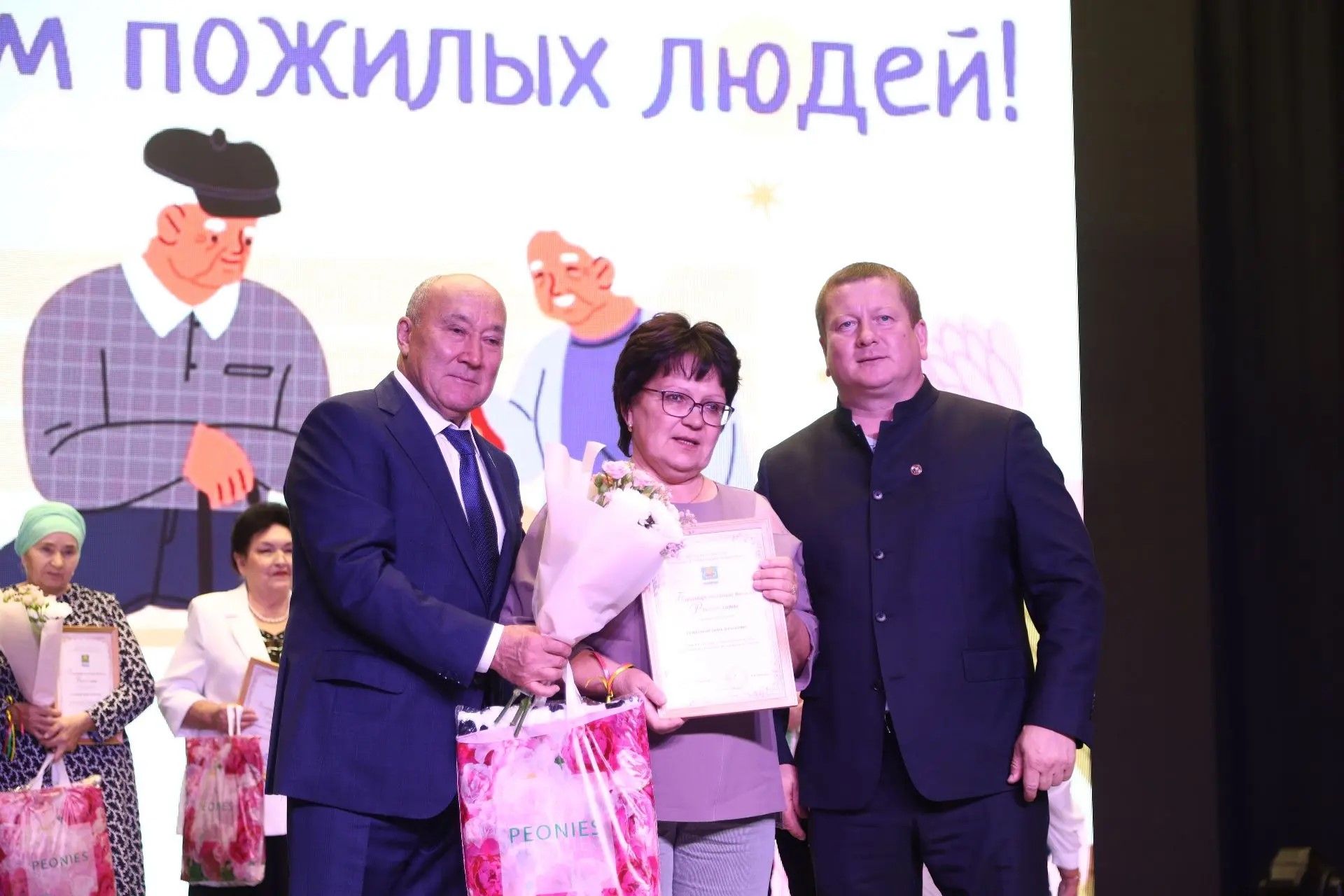 В Мамадыше чествовали старшее поколение
