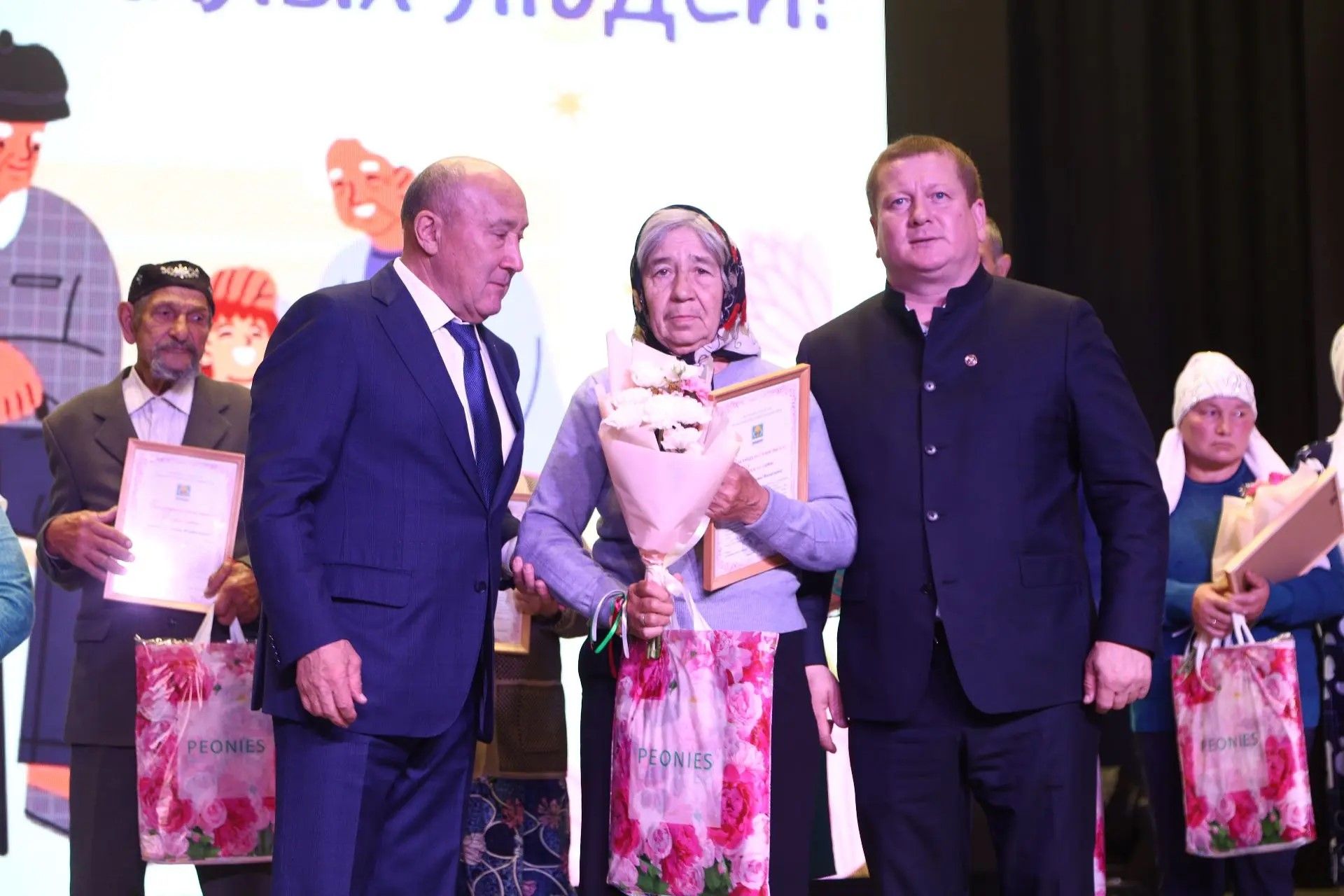 В Мамадыше чествовали старшее поколение