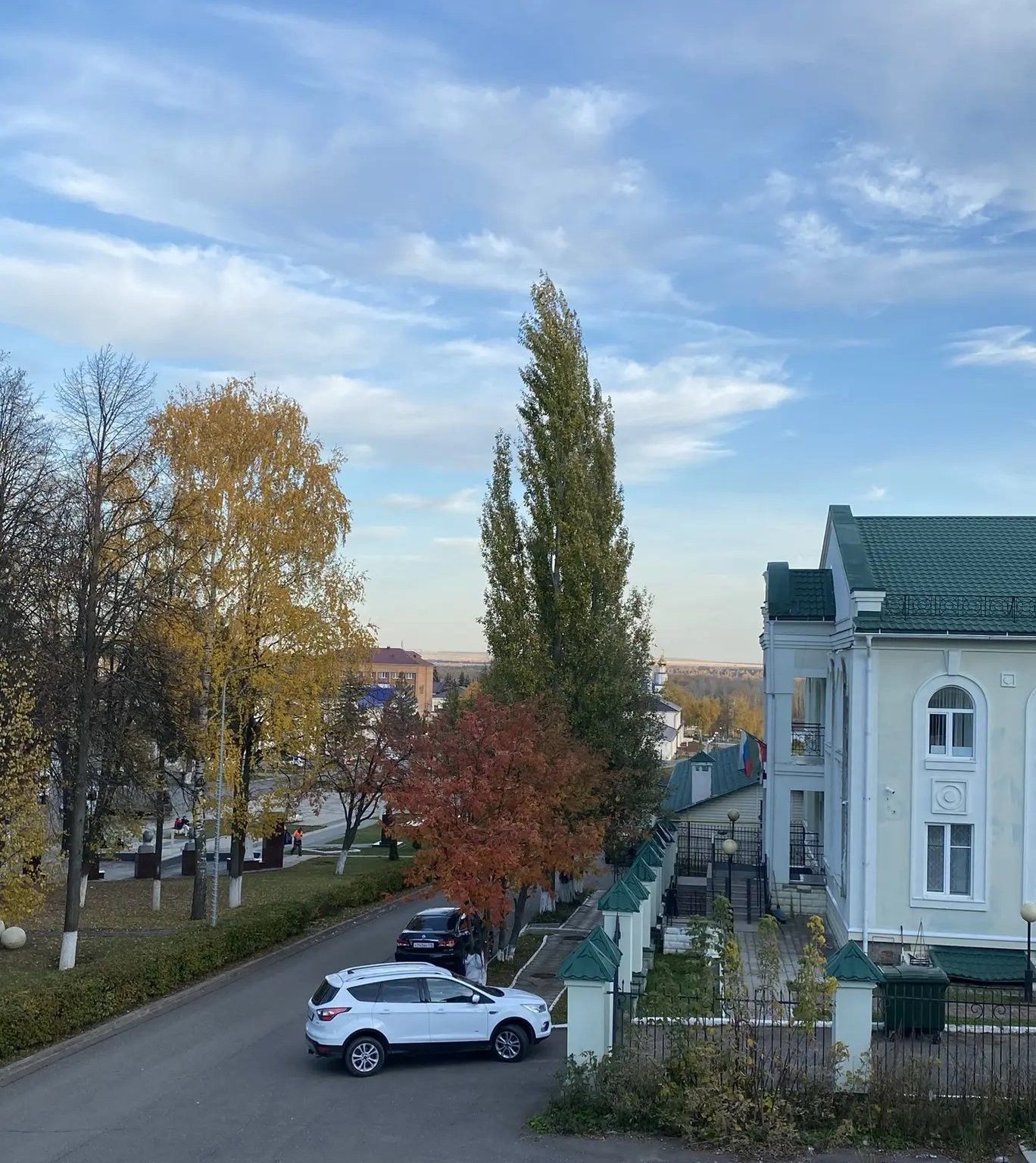 В Мамадышском районе 14 октября ожидается аномальное тепло до +18 градусов