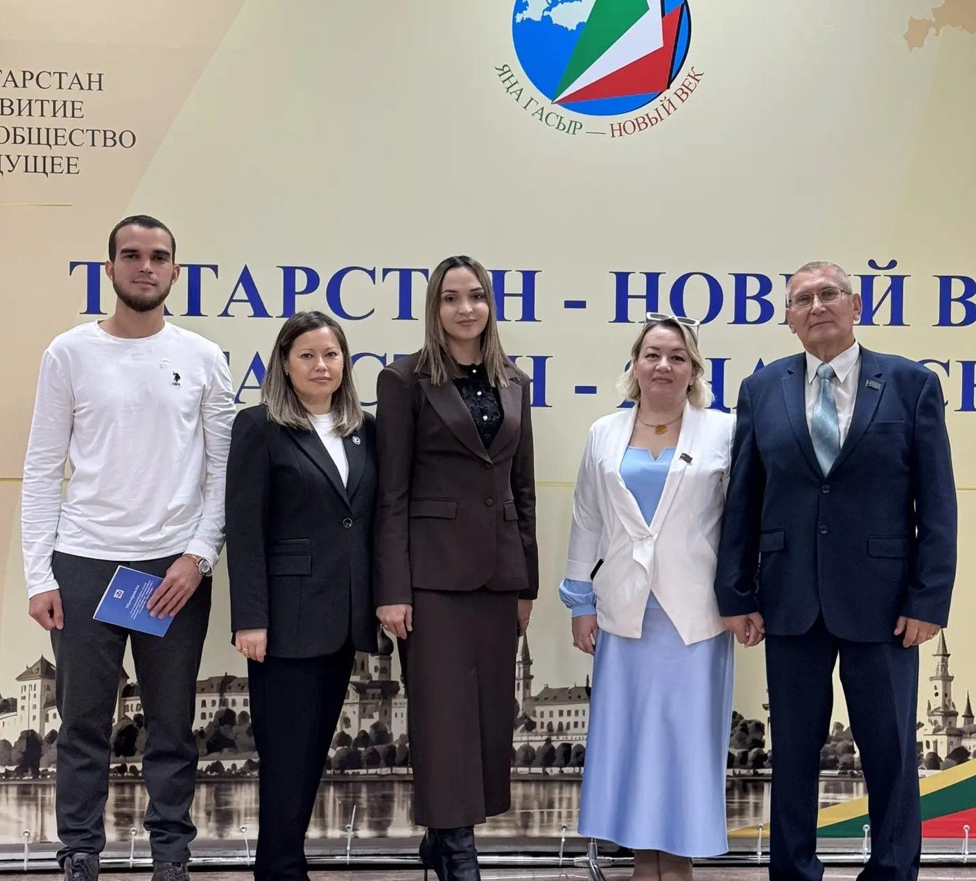Делегация Мамадышского района приняла участие в съезде «Татарстан – новый век»
