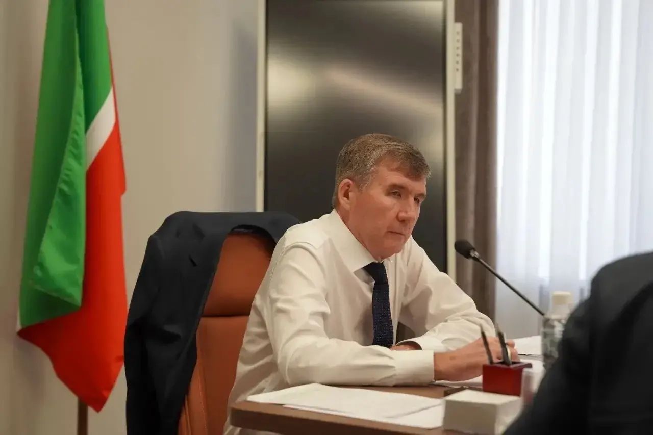 Глава Мамадышского района участвовал в заседании рабочей группы Минэкономики РТ
