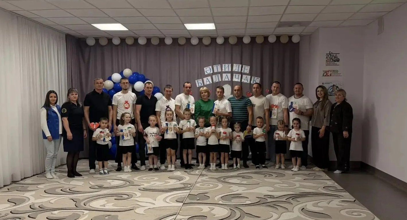 В дошкольных группах лицея №2 к Дню отца прошли соревнования по ПДД