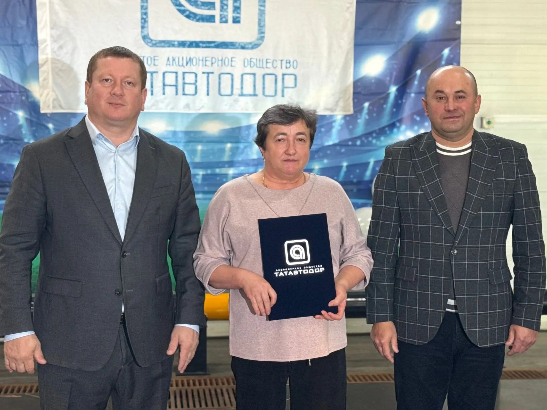 Глава Мамадышского района поздравил дорожников с праздником