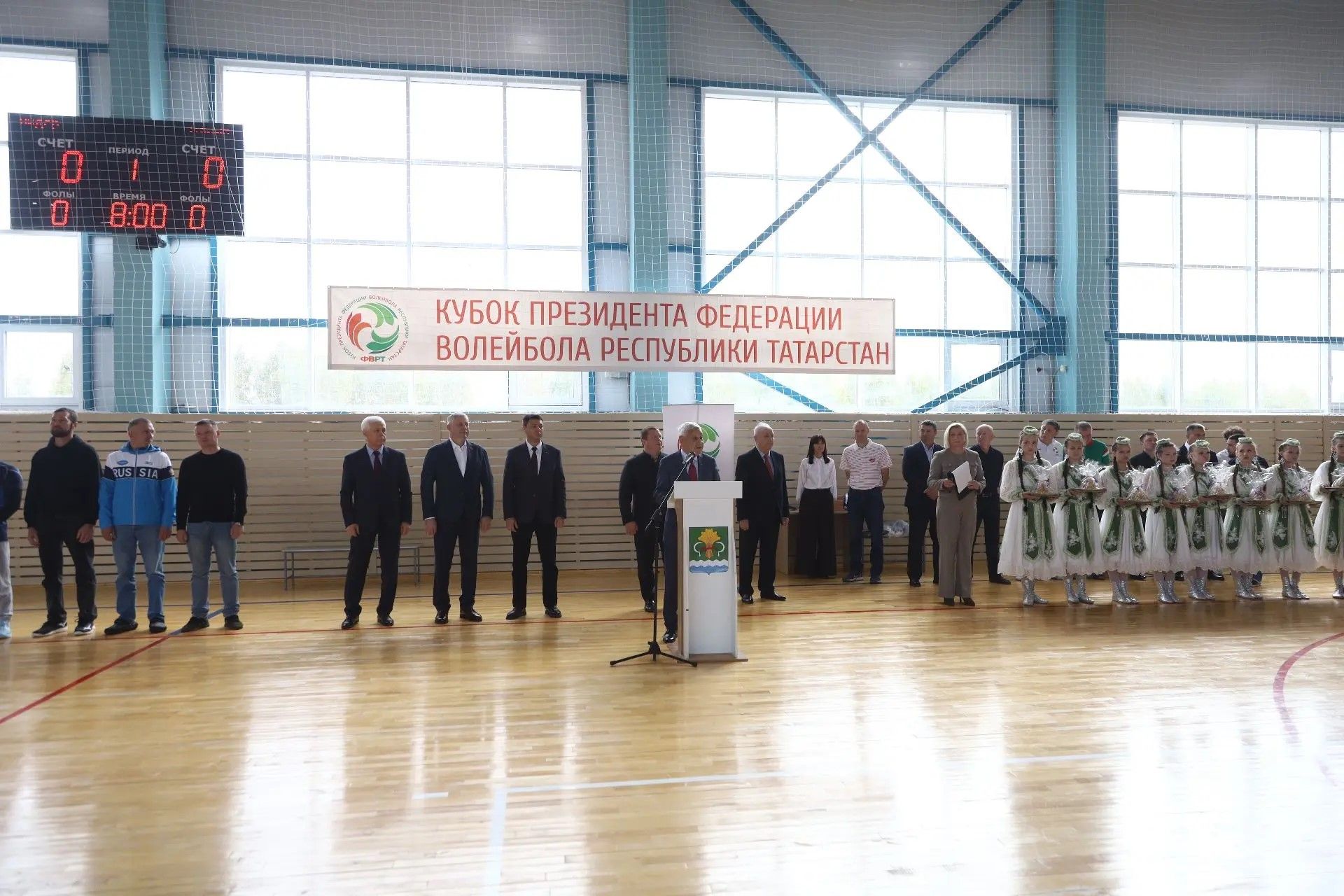 Мамадыш принимает финал Кубка Татарстана по волейболу