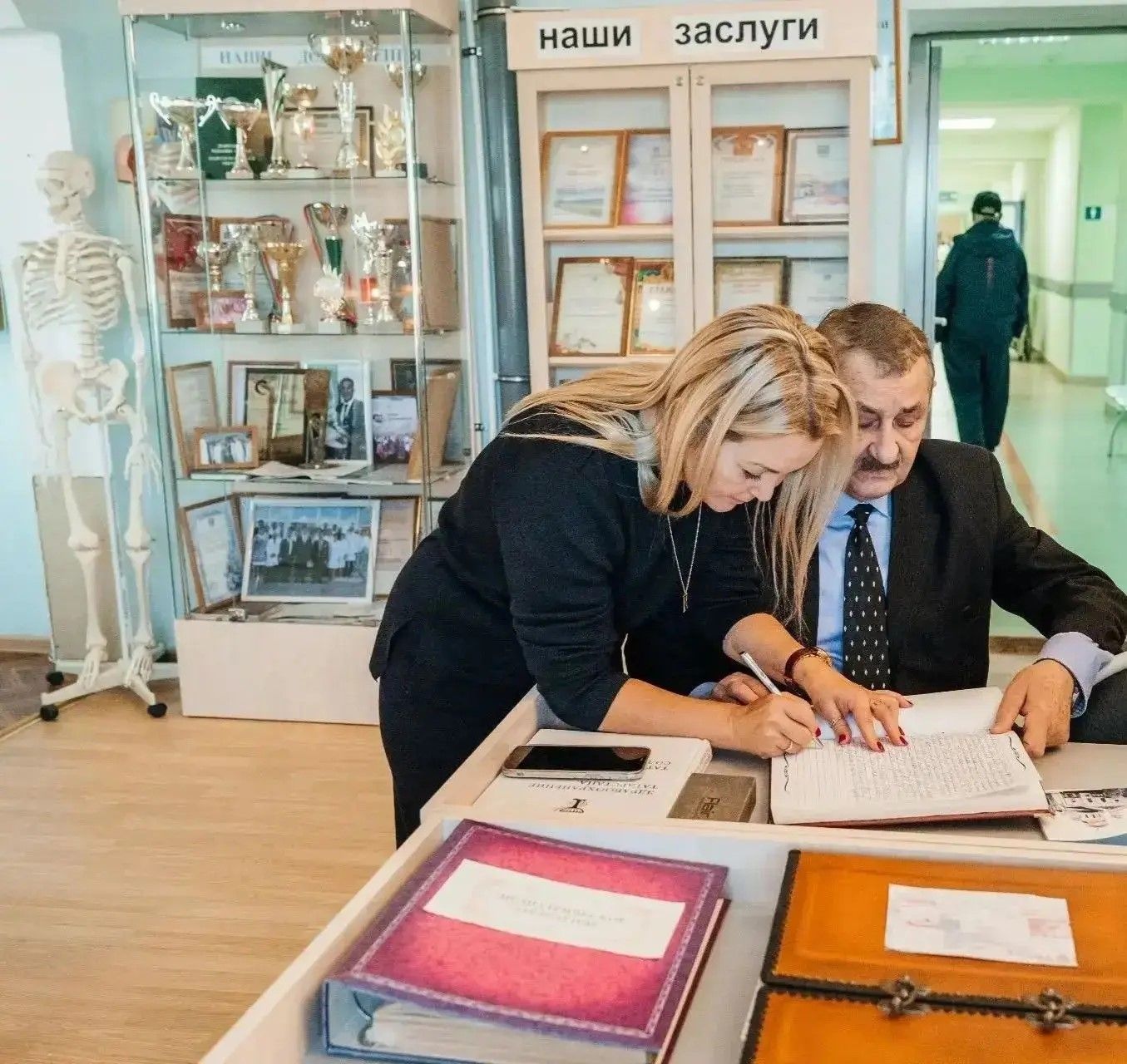 Делегация КФУ посетила Мамадышскую ЦРБ с рабочим визитом