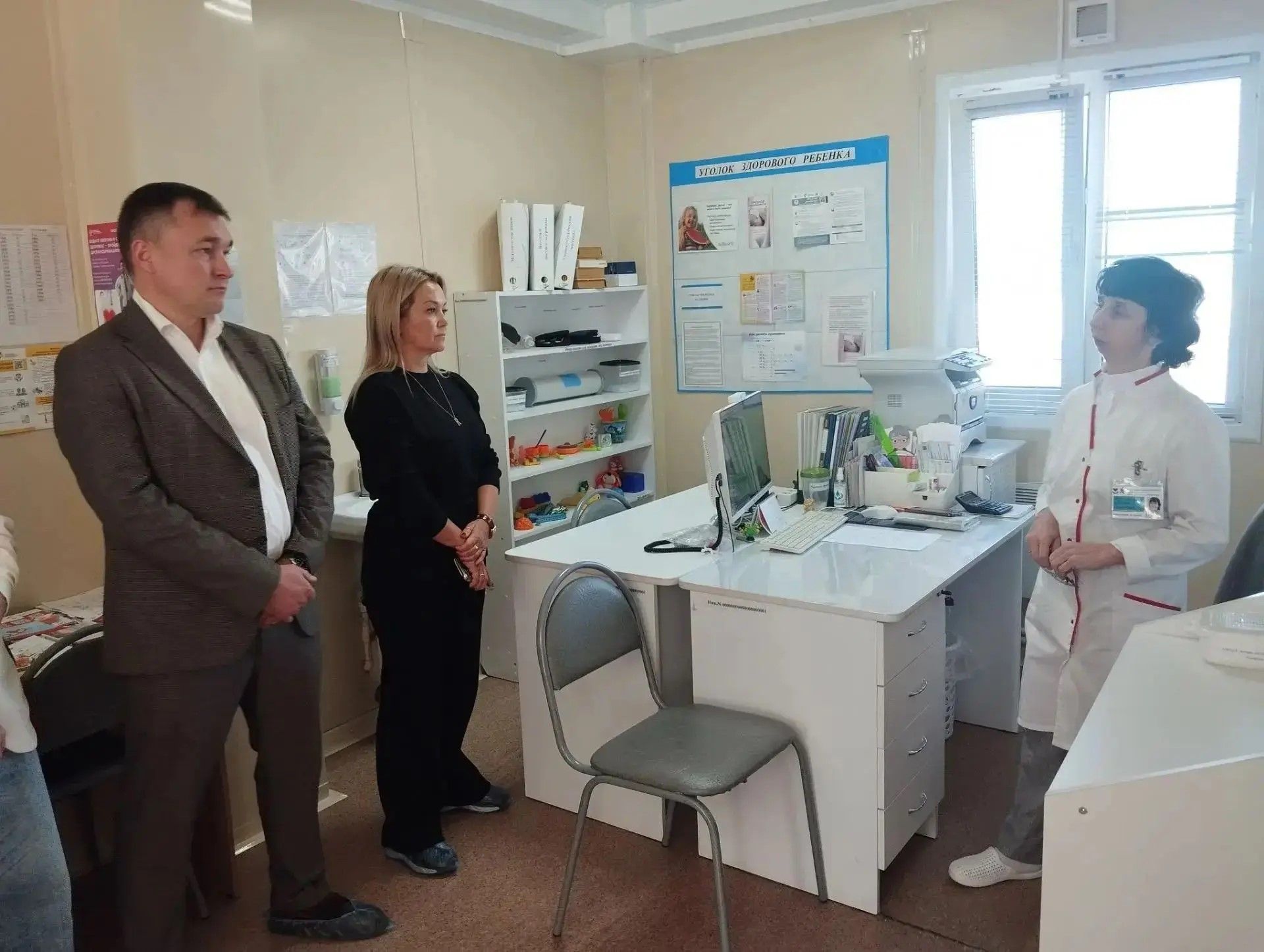 Делегация КФУ посетила Мамадышскую ЦРБ с рабочим визитом