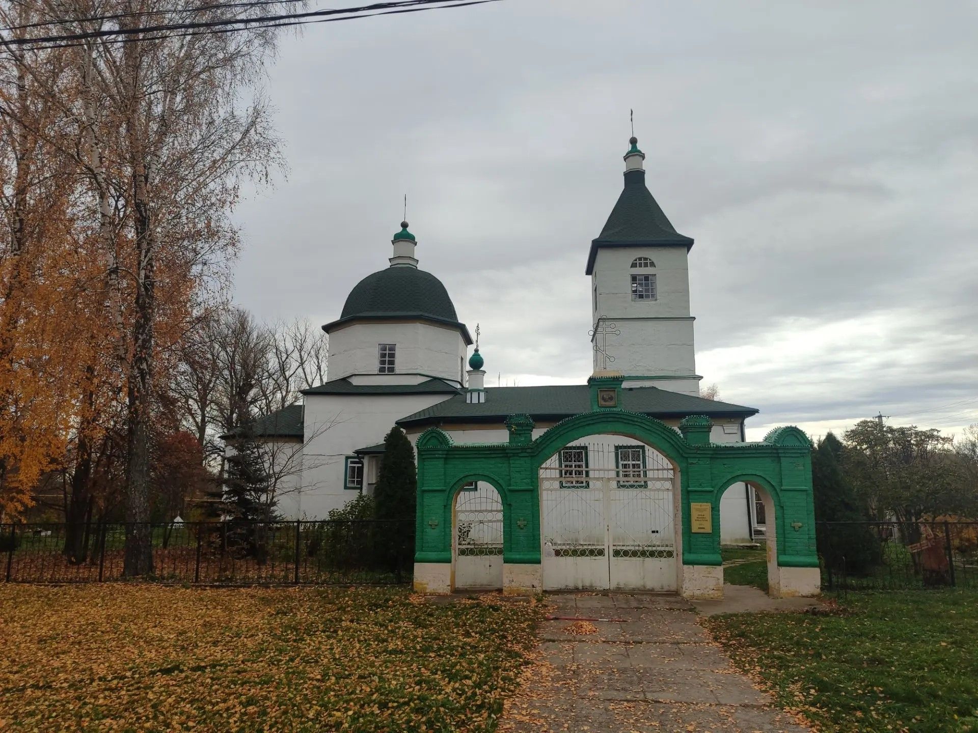 Краеведы нашли в храме икону с дарственной надписью из Красной Горки