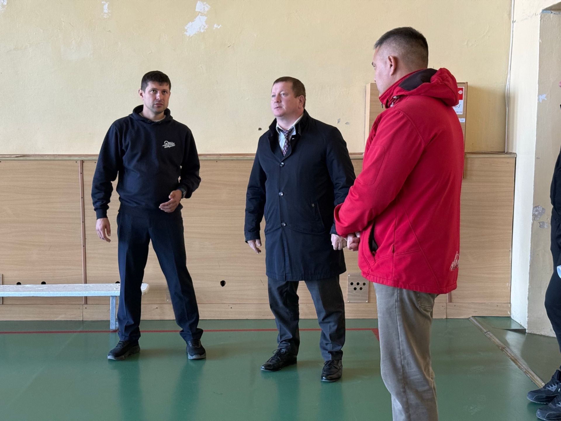 Спортшколу «Олимп» планируют включить в программу капитального ремонта