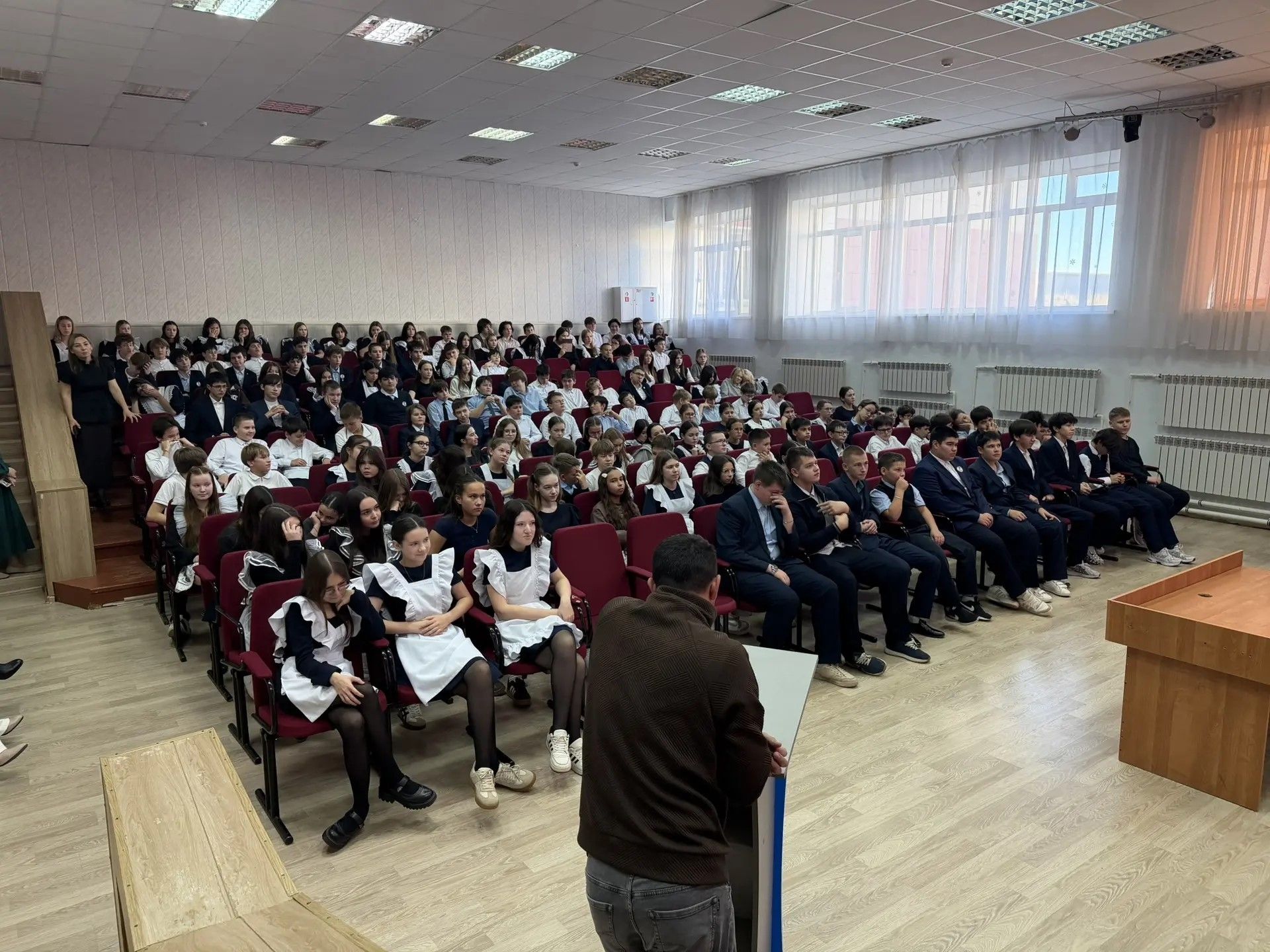 Мамадышская молодёжь узнала, как получить грант на свою идею
