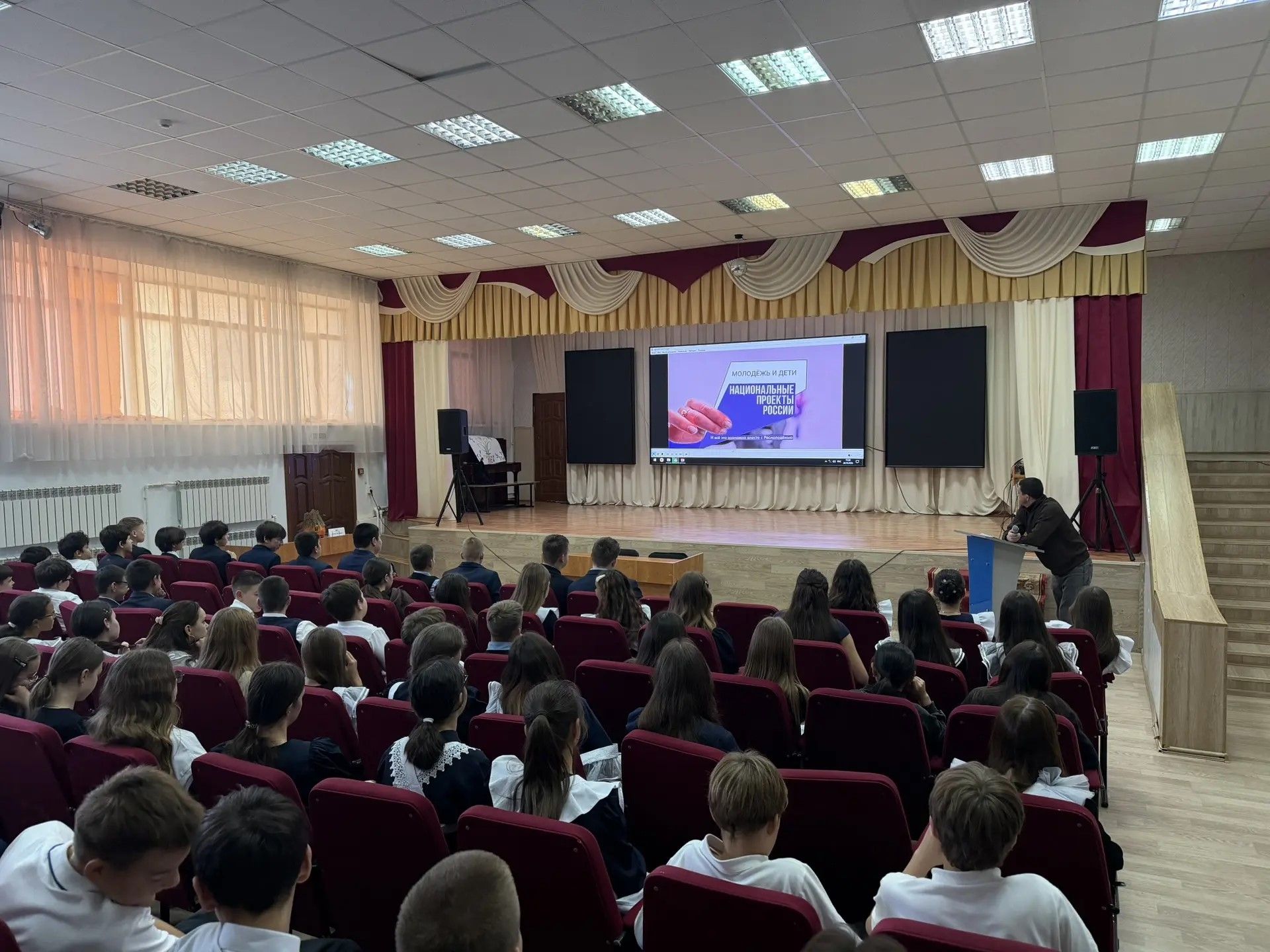 Мамадышская молодёжь узнала, как получить грант на свою идею
