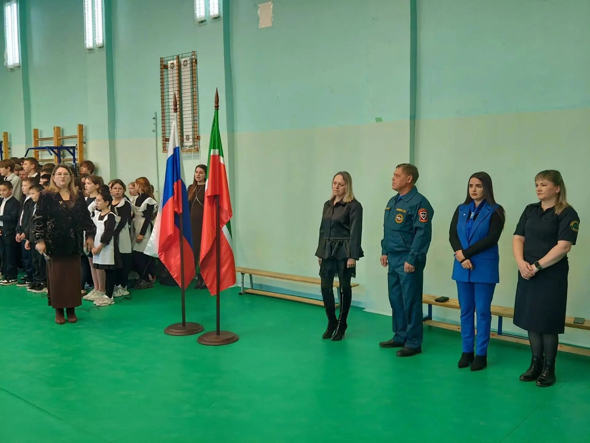 В школах Мамадыша проходят профилактические беседы о БДД