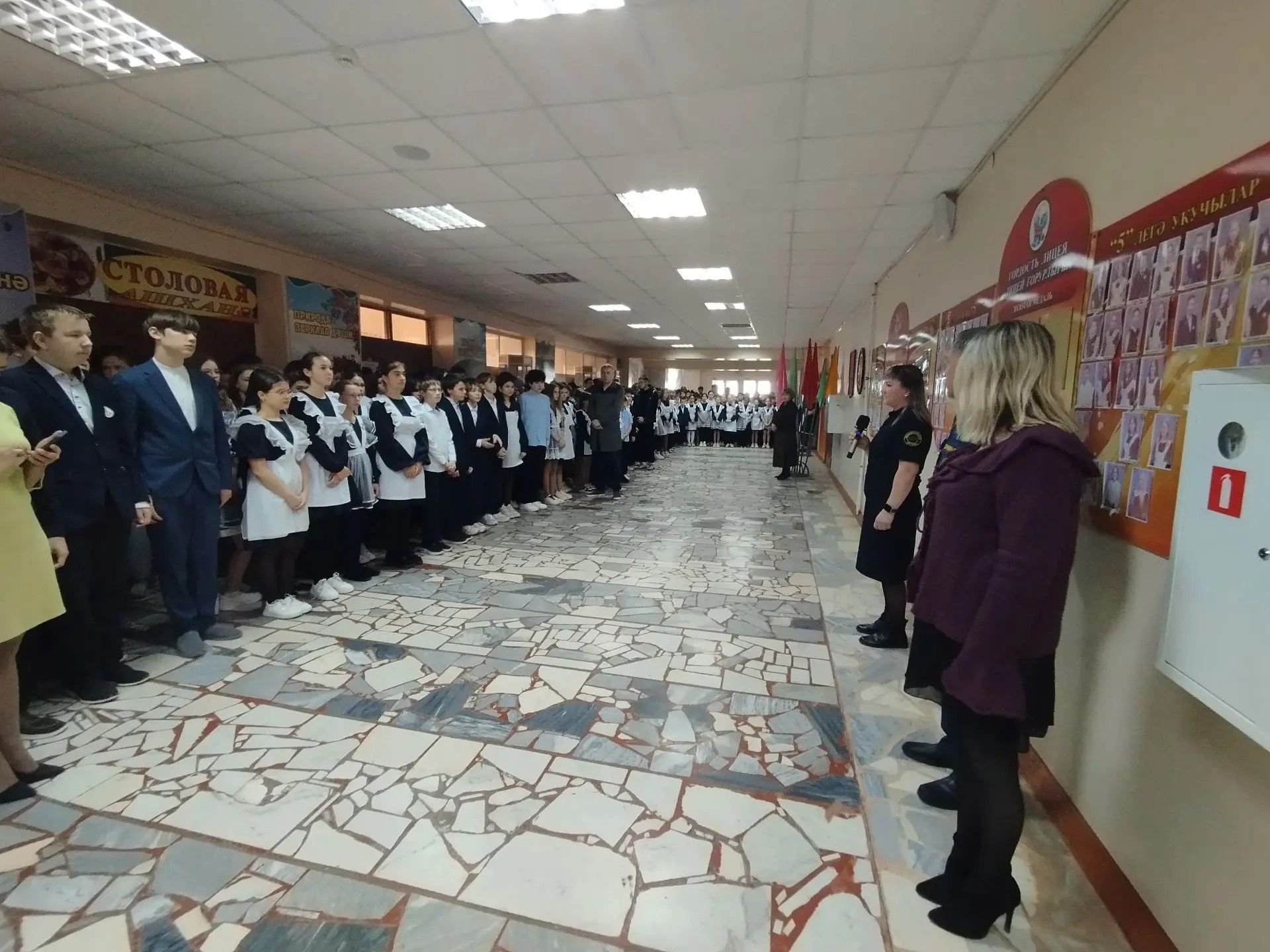 В школах Мамадыша проходят профилактические беседы о БДД