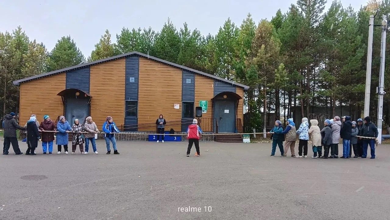 Веселые старты для мудрых людей: праздник в Мамадыше