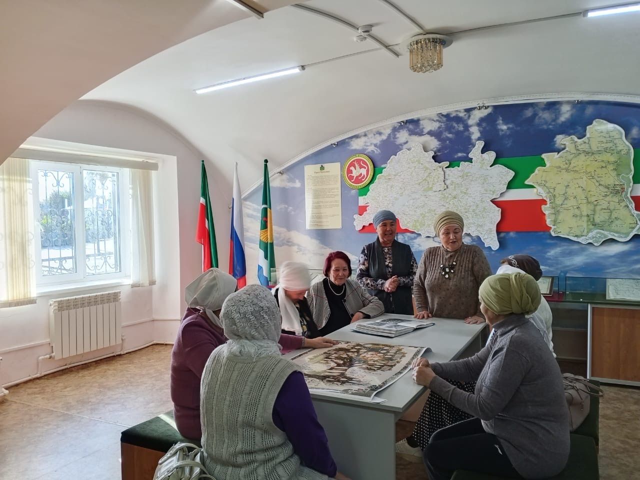 В Мамадышском районе начали работу кружки Университета третьего возраста
