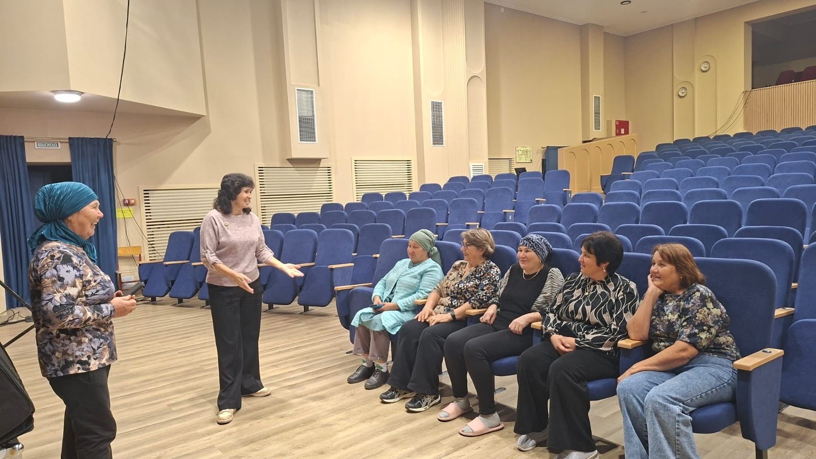 В Мамадышском районе начали работу кружки Университета третьего возраста