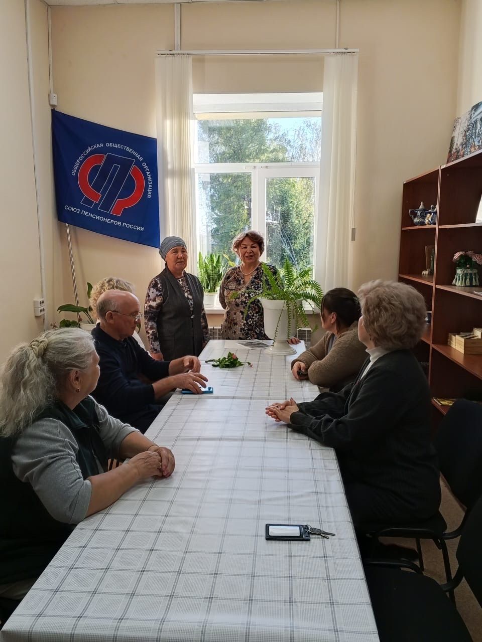 В Мамадышском районе начали работу кружки Университета третьего возраста