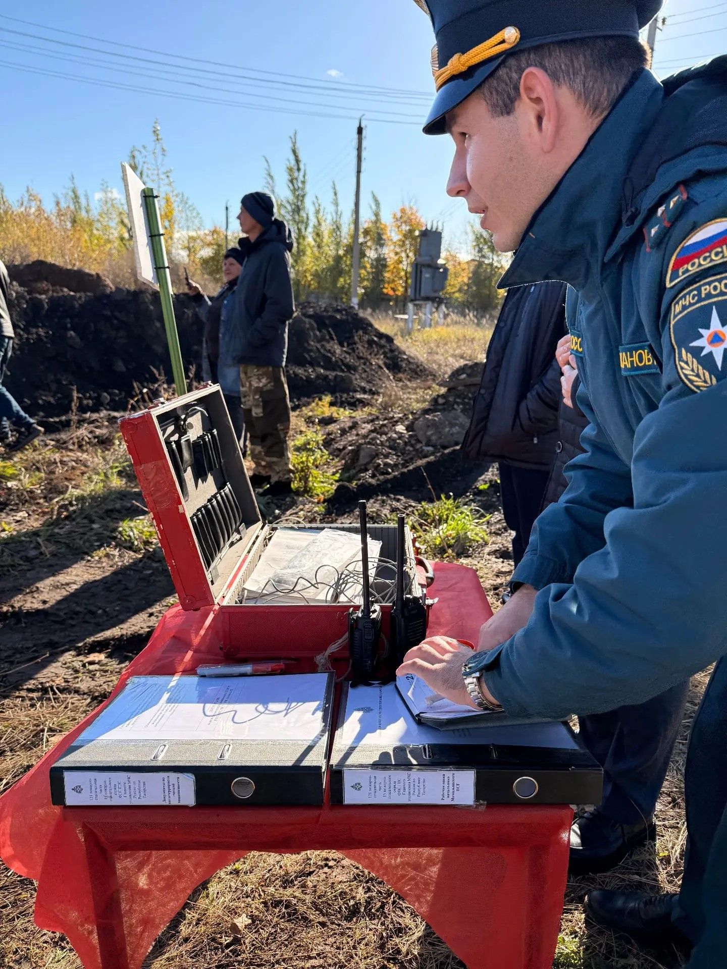 В Мамадыше прошла штабная тренировка по гражданской обороне