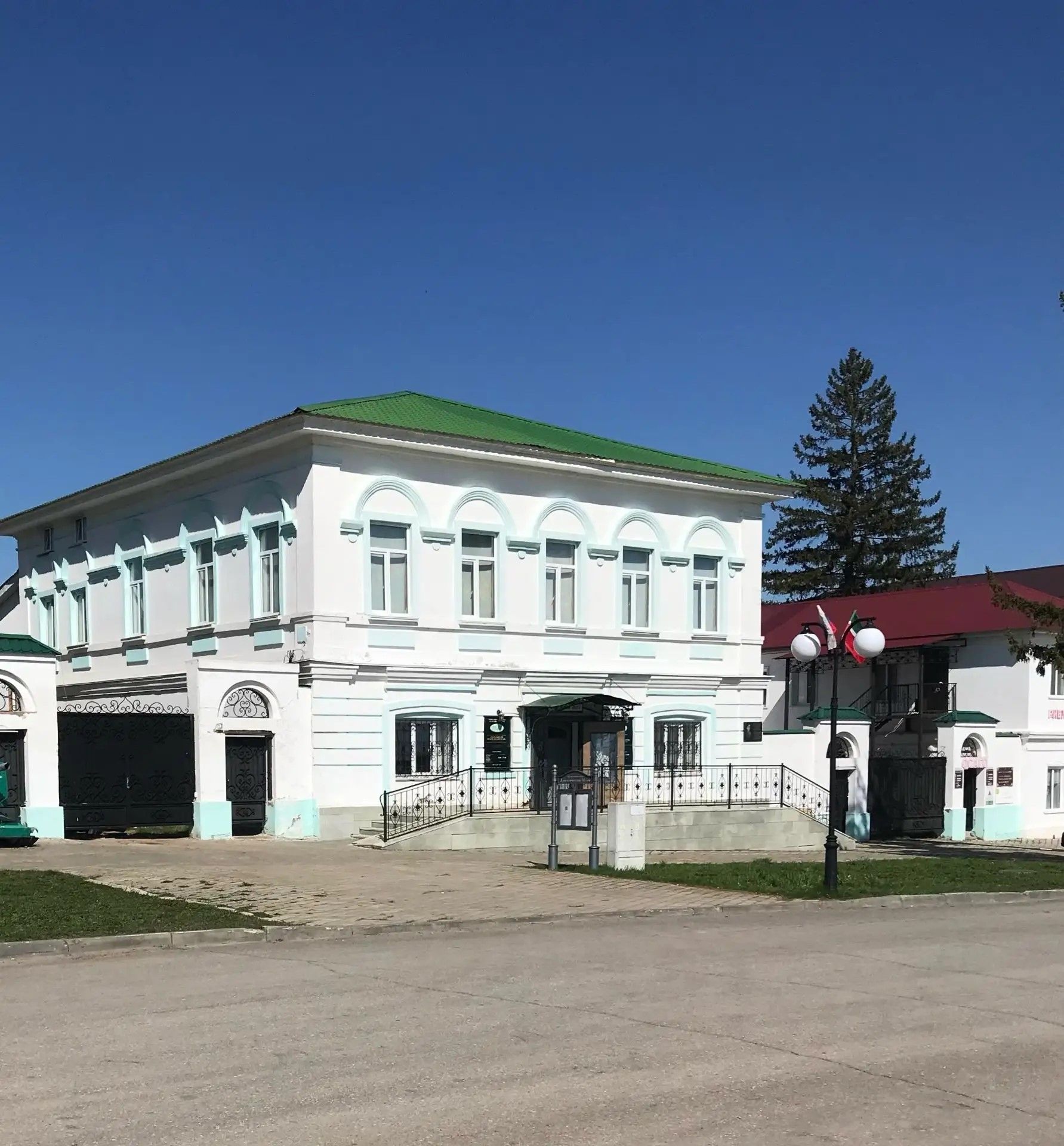 Краеведческий музей города Мамадыш отмечает 45-летний юбилей
