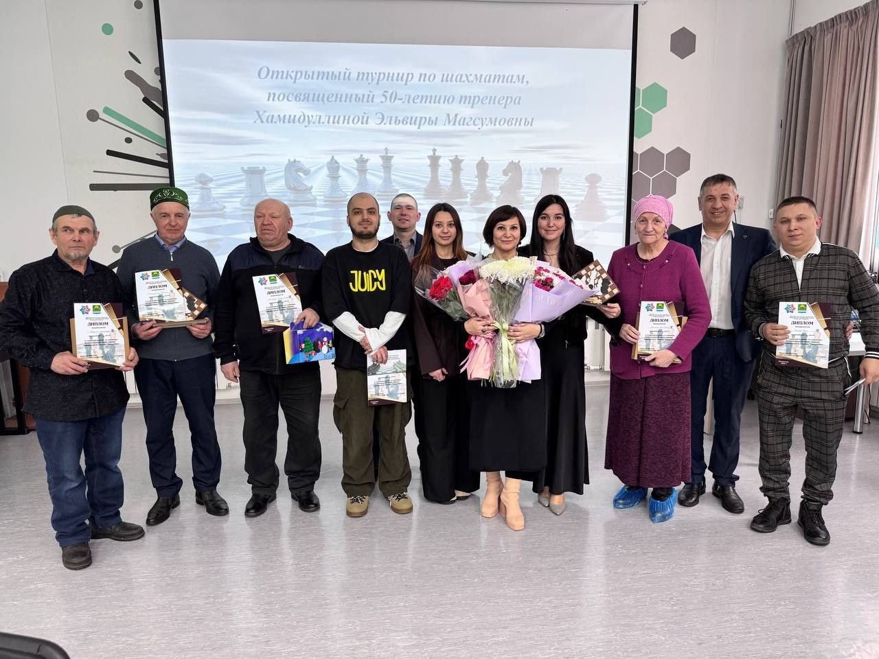 Шахматный турнир объединил спортсменов со всего Татарстана