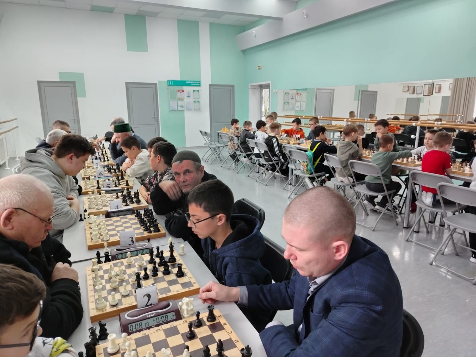 Шахматный турнир объединил спортсменов со всего Татарстана