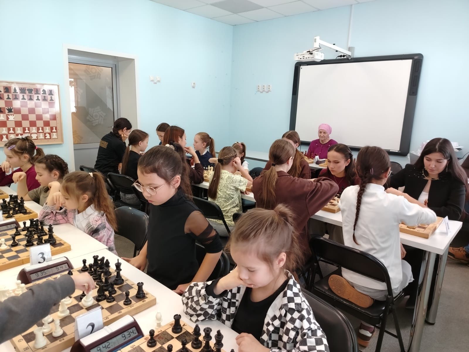 Шахматный турнир объединил спортсменов со всего Татарстана