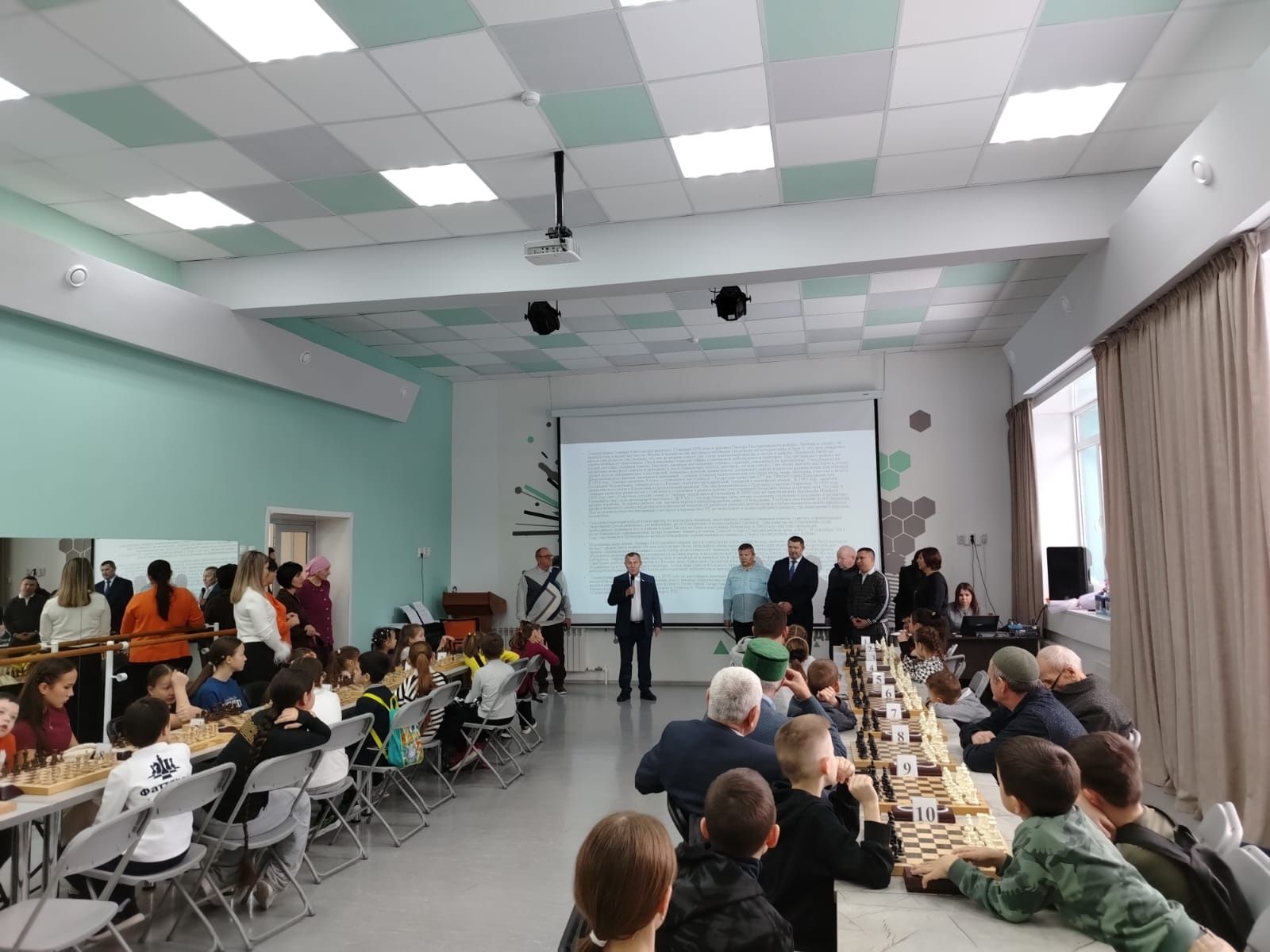 Шахматный турнир объединил спортсменов со всего Татарстана